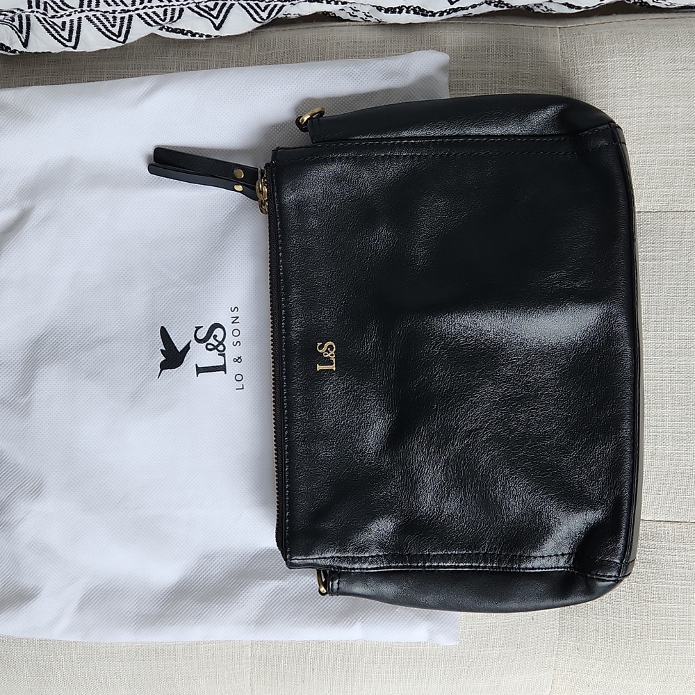LO & SONS, black crossbody